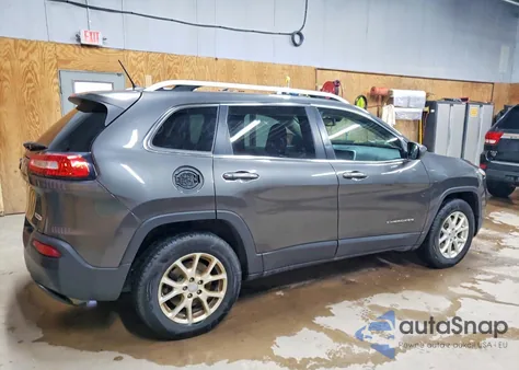 2014 Jeep Cherokee Latitude z USA, uszkodzony, nr VIN 1C4PJMCS8EW203352